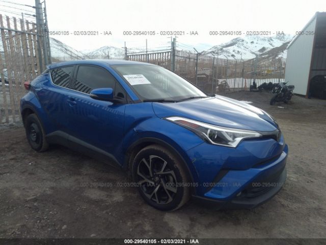 TOYOTA C-HR 2019 jtnkhmbxxk1022793