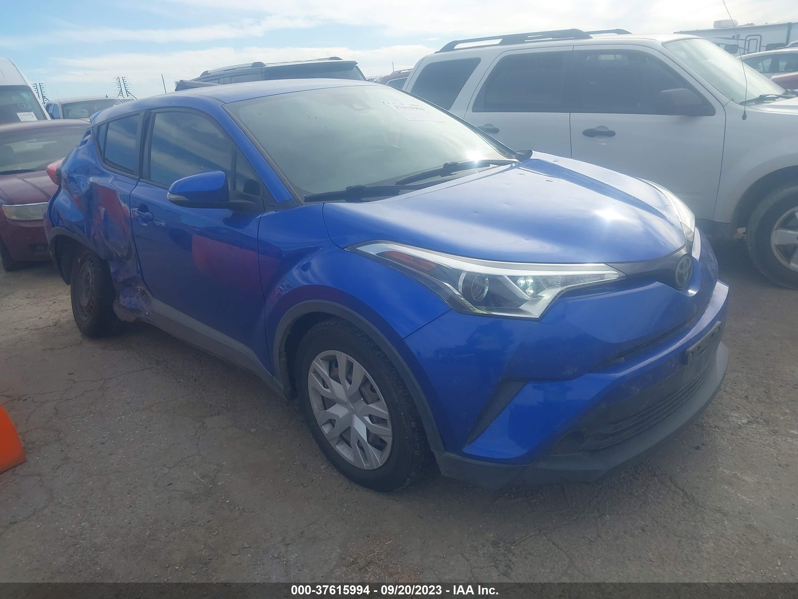 TOYOTA C-HR 2019 jtnkhmbxxk1023202