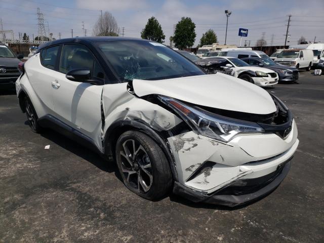 TOYOTA C-HR XLE 2019 jtnkhmbxxk1030330