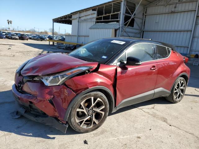 TOYOTA C-HR XLE 2019 jtnkhmbxxk1043756