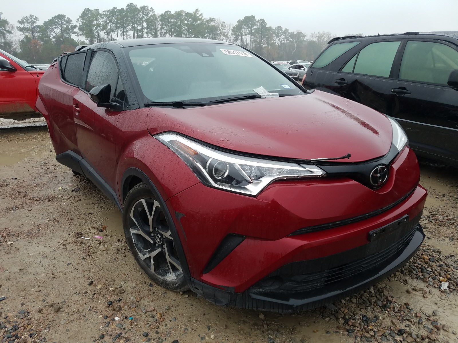 TOYOTA C-HR XLE 2019 jtnkhmbxxk1044681