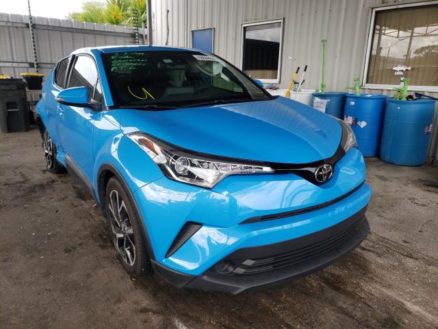 TOYOTA C-HR XLE 2019 jtnkhmbxxk1049105