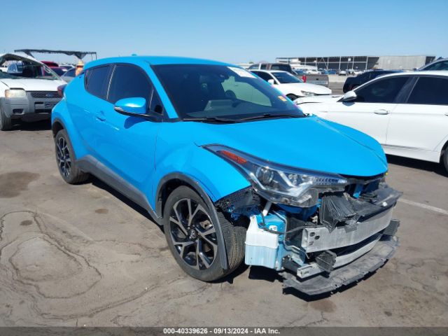 TOYOTA C-HR 2019 jtnkhmbxxk1050545