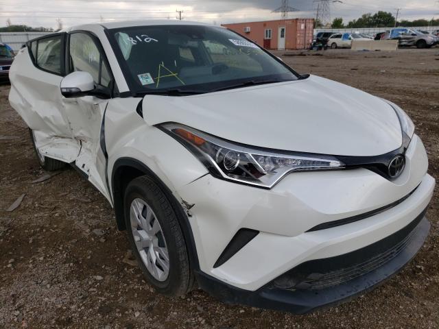 TOYOTA C-HR XLE 2019 jtnkhmbxxk1051307