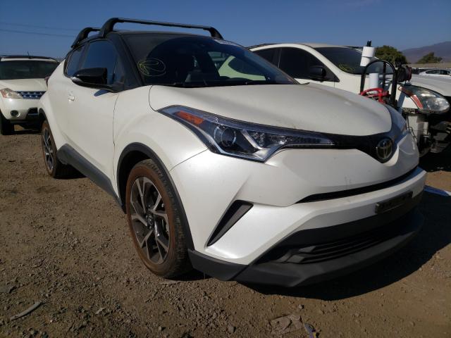 TOYOTA C-HR XLE 2019 jtnkhmbxxk1053607