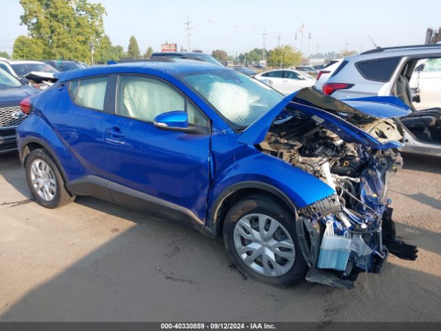 TOYOTA C-HR 2019 jtnkhmbxxk1054675