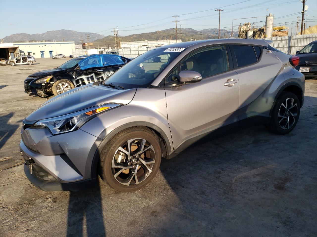 TOYOTA C-HR 2019 jtnkhmbxxk1057205