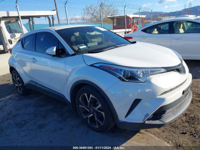 TOYOTA C-HR EV 2019 jtnkhmbxxk1058192