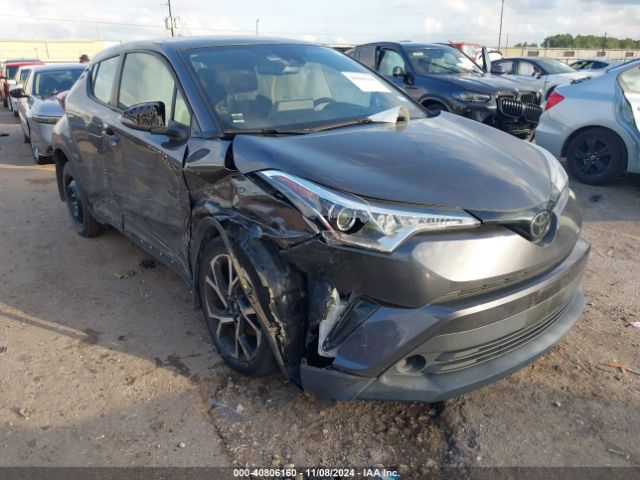 TOYOTA C-HR 2019 jtnkhmbxxk1059665