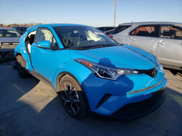 TOYOTA C-HR XLE 2019 jtnkhmbxxk1061271