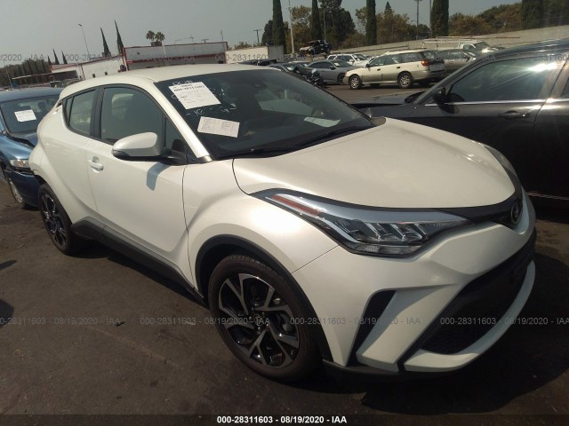 TOYOTA C-HR 2020 jtnkhmbxxl1067766