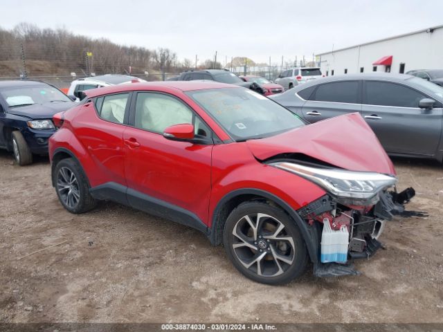 TOYOTA C-HR 2020 jtnkhmbxxl1068268