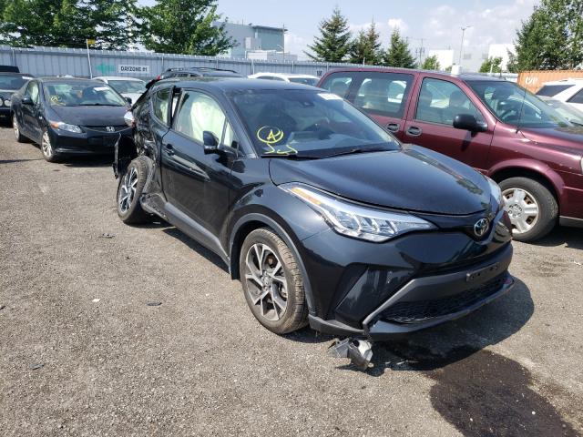 TOYOTA C-HR XLE 2020 jtnkhmbxxl1070540