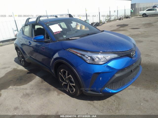 TOYOTA C-HR 2020 jtnkhmbxxl1071848