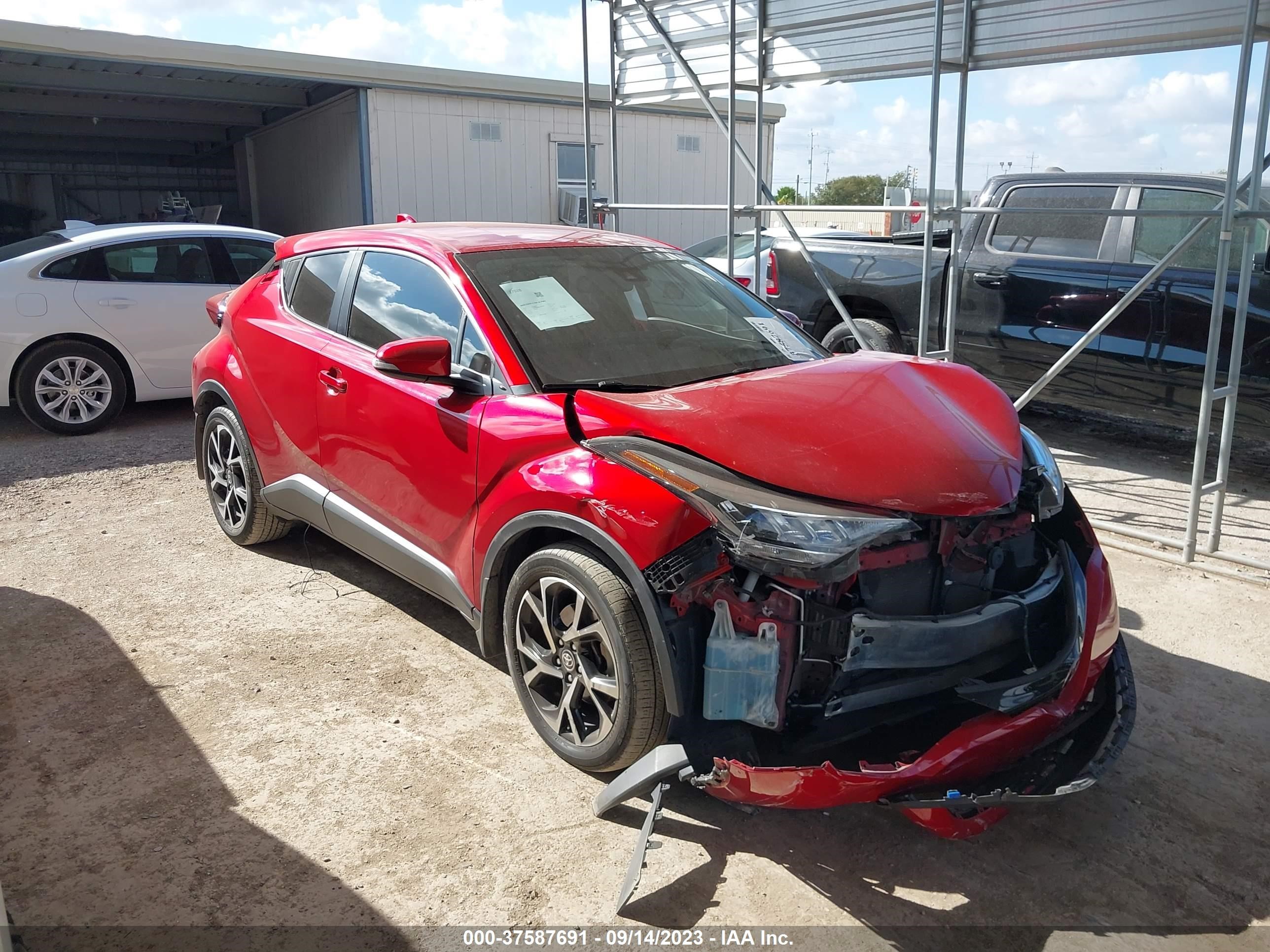 TOYOTA C-HR 2020 jtnkhmbxxl1075785