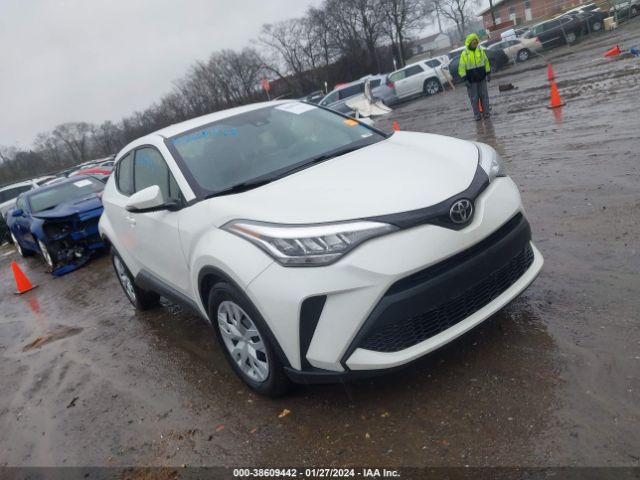 TOYOTA C-HR 2020 jtnkhmbxxl1076077