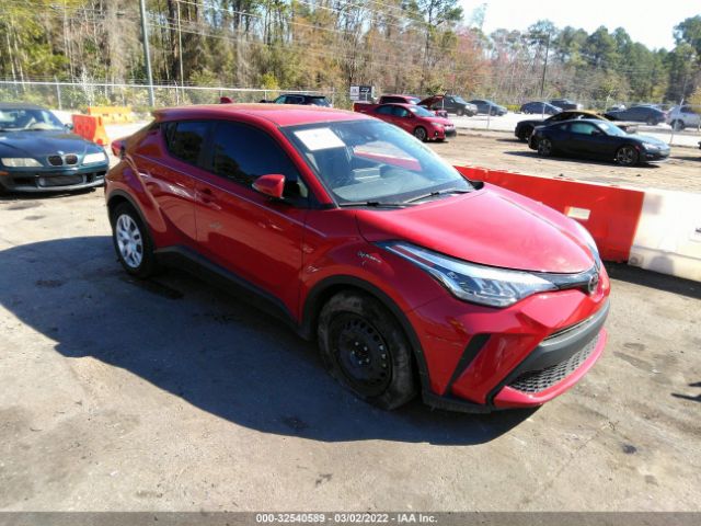 TOYOTA C-HR 2020 jtnkhmbxxl1076743