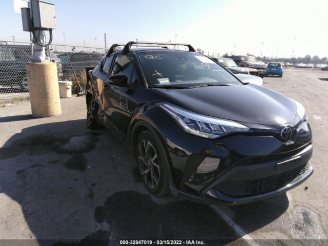 TOYOTA C-HR 2020 jtnkhmbxxl1080999