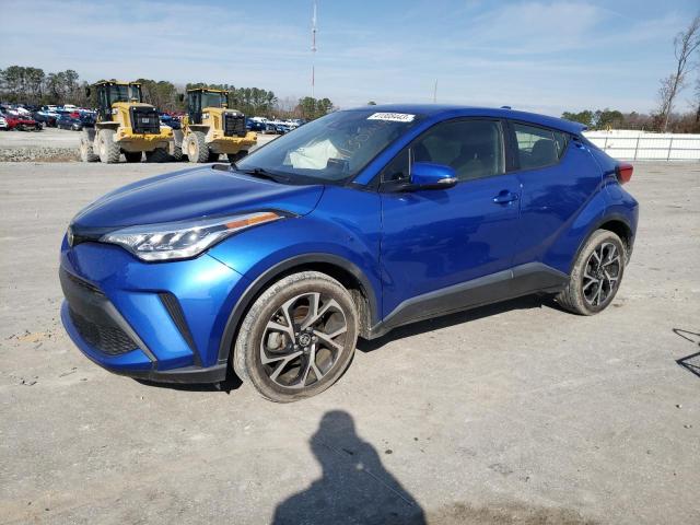 TOYOTA C-HR XLE 2020 jtnkhmbxxl1083045