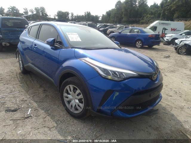 TOYOTA C-HR 2020 jtnkhmbxxl1089508