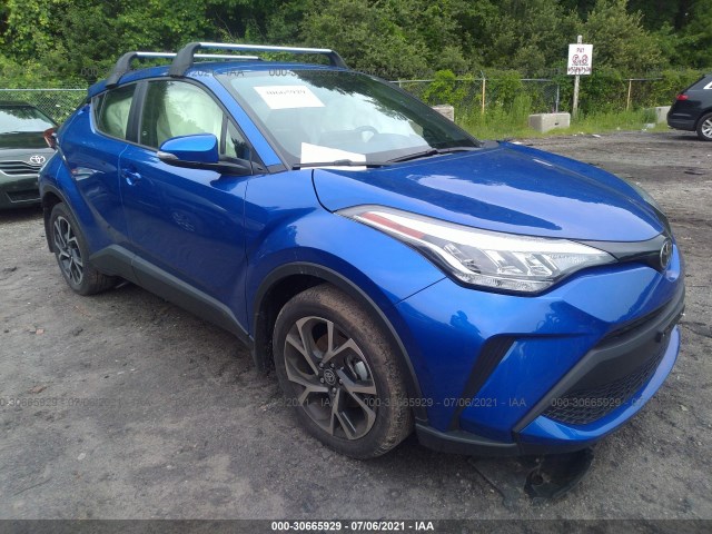 TOYOTA C-HR 2020 jtnkhmbxxl1093090