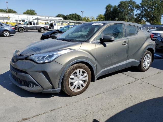 TOYOTA C-HR XLE 2021 jtnkhmbxxm1096220