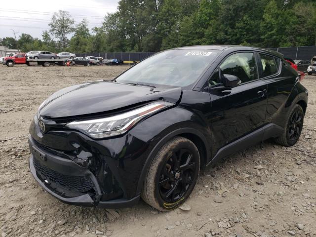 TOYOTA C-HR XLE 2021 jtnkhmbxxm1100136