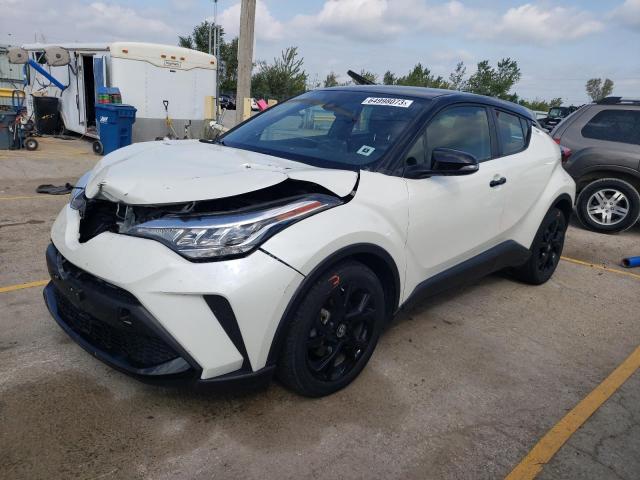 TOYOTA C-HR 2021 jtnkhmbxxm1104073