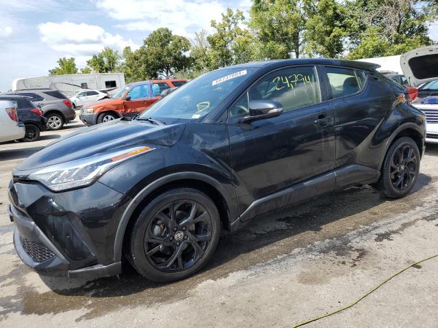 TOYOTA C-HR XLE 2021 jtnkhmbxxm1107197