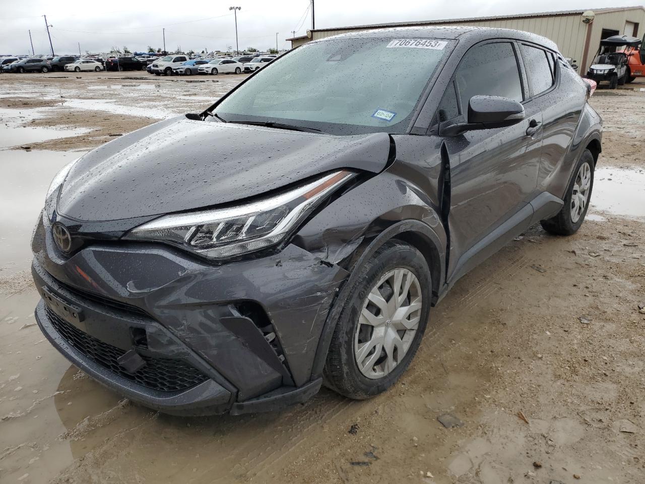 TOYOTA C-HR 2021 jtnkhmbxxm1111945