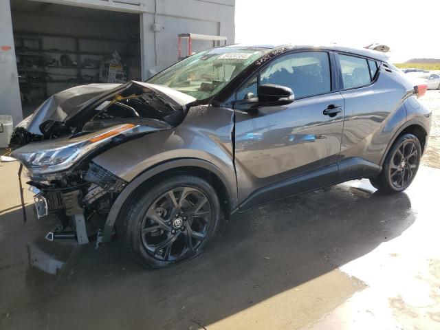 TOYOTA C-HR XLE 2021 jtnkhmbxxm1112853