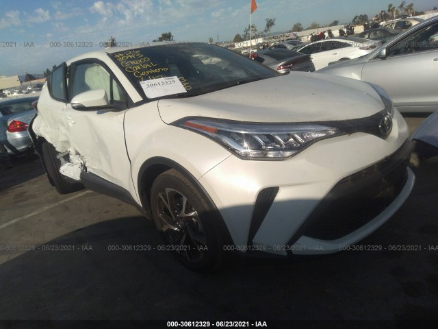 TOYOTA C-HR 2021 jtnkhmbxxm1114862