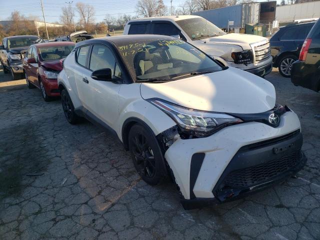 TOYOTA C-HR XLE 2021 jtnkhmbxxm1116062