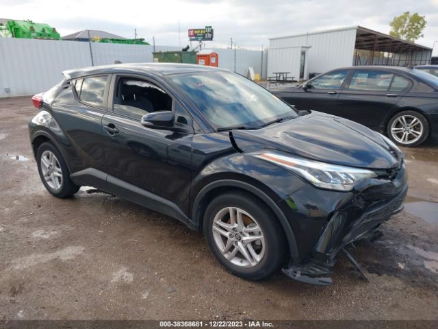 TOYOTA C-HR 2021 jtnkhmbxxm1118278