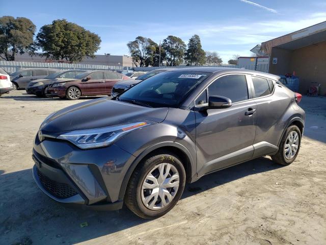 TOYOTA C-HR XLE 2021 jtnkhmbxxm1122685