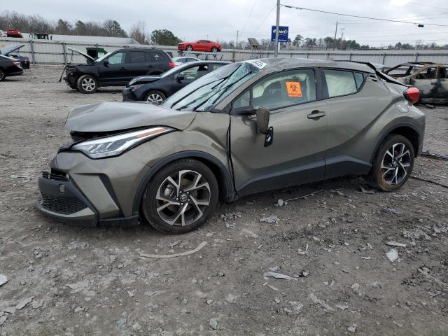 TOYOTA C-HR XLE 2021 jtnkhmbxxm1125781