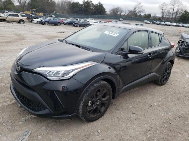 TOYOTA C-HR XLE 2022 jtnkhmbxxn1134949