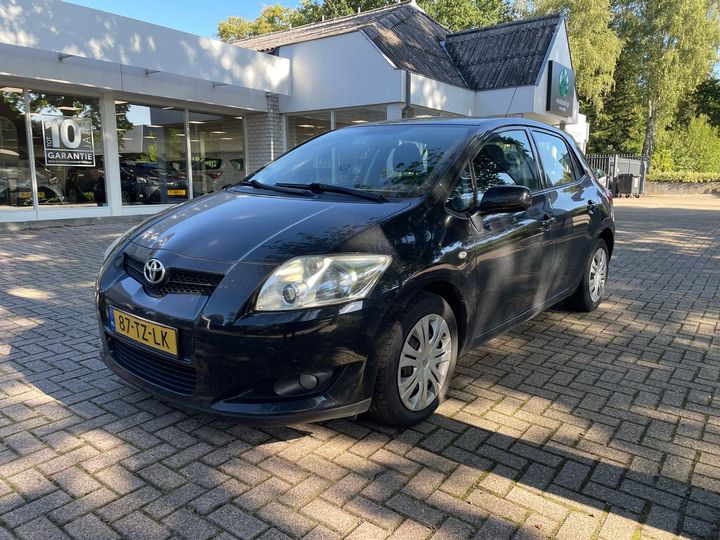 TOYOTA AURIS 2007 jtnkv56e601002738