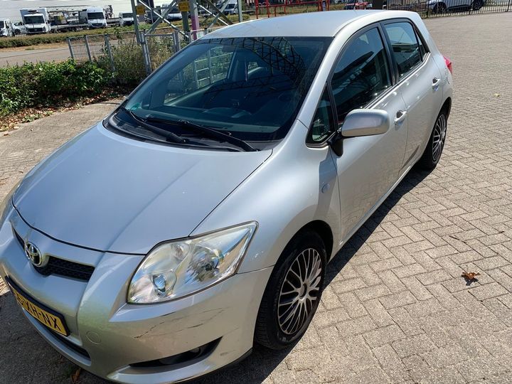 TOYOTA AURIS 2007 jtnkv56e602009814