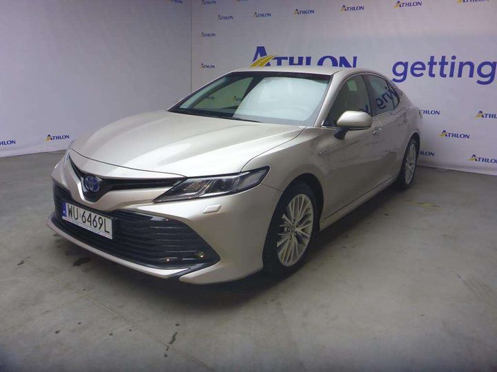 TOYOTA CAMRY 2020 jtnm23hk503083543