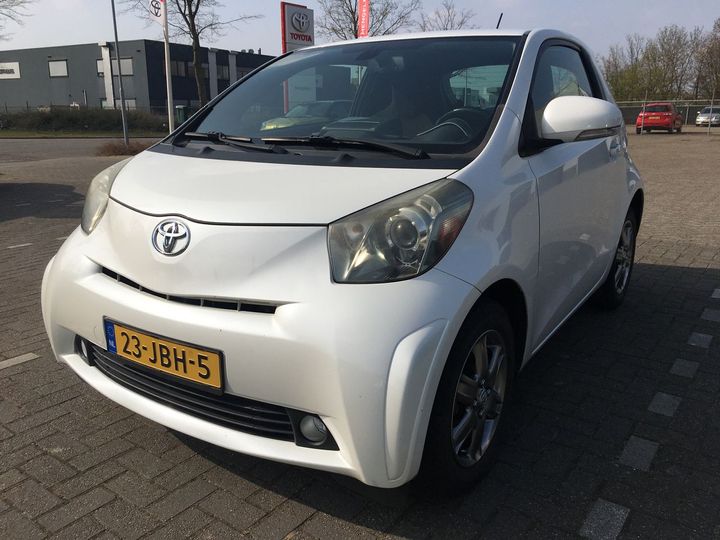 TOYOTA IQ 2009 jtnml11030j020813