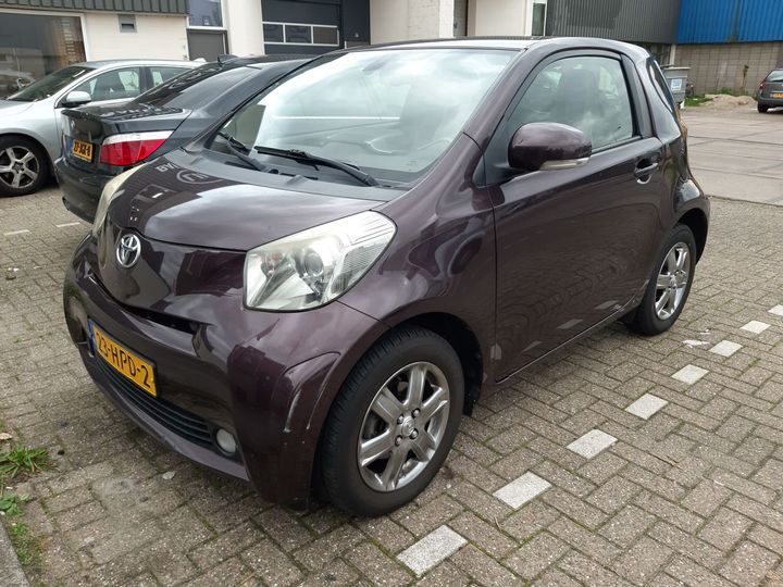 TOYOTA IQ 2009 jtnml11070j001410