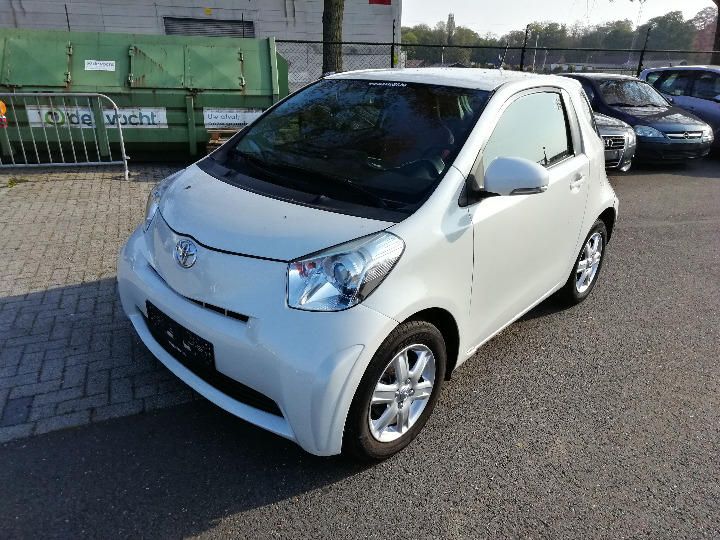 TOYOTA IQ HATCHBACK 2010 jtnml11080j052592