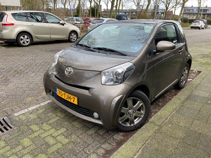 TOYOTA IQ 2012 jtnml11090j072530