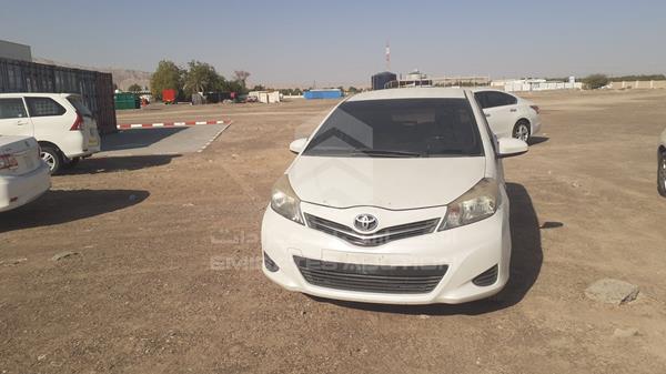 TOYOTA YARIS 2014 jtskw9d34ed544162