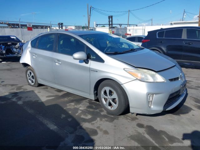 TOYOTA PRIUS 2013 jtvkm3du6d1638519