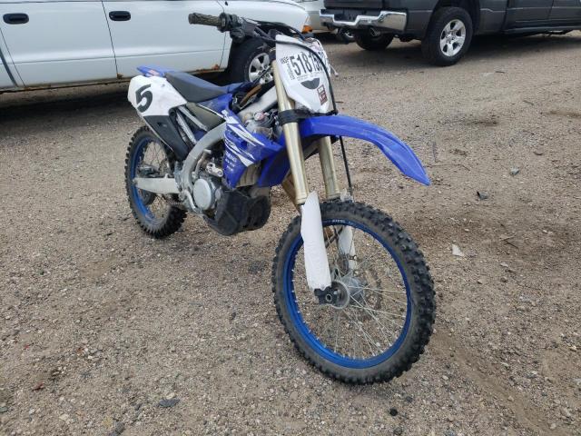 YAMAHA YZ250 F 2018 jyacg39c3ja010875