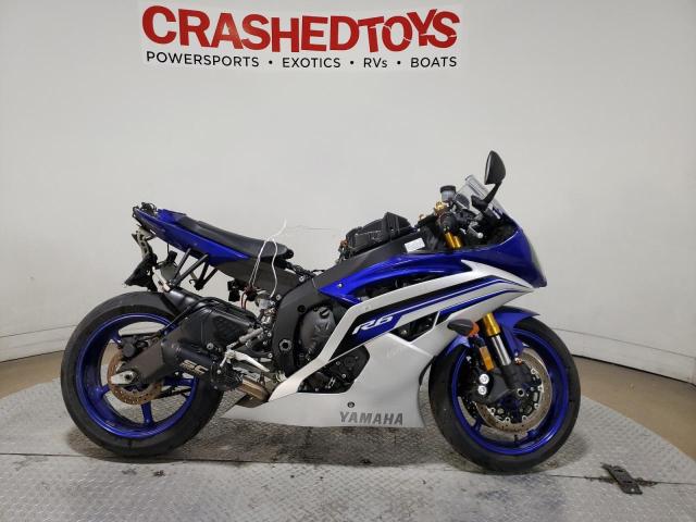 YAMAHA YZFR6 2016 jyarj16e8ga035866