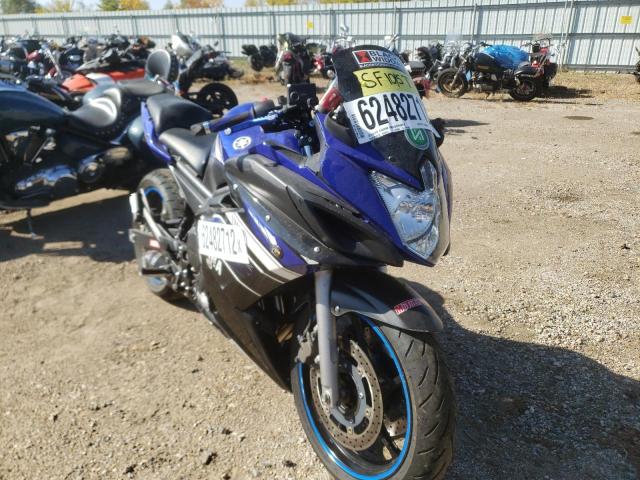 YAMAHA FZ6 R 2013 jyarj18e3da011578