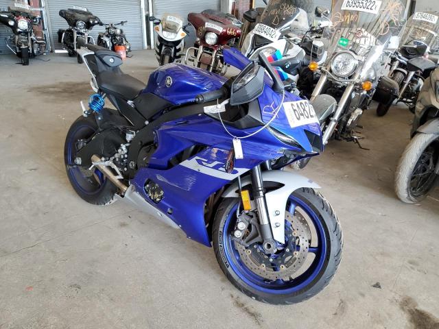 YAMAHA YZFR6 2020 jyarj28e7la006923